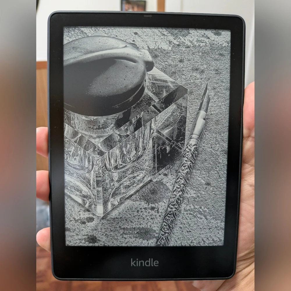 Amazon Kindle eReader - Sleek Black Design